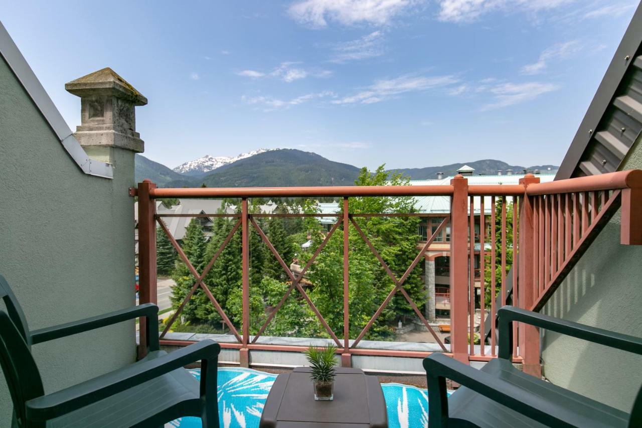 Beautiful Whistler Village Alpenglow Suite Queen Size Bed Air Conditioning Cable And Smarttv Wifi Fireplace Pool Hot Tub Sauna Gym Balcony Mountain Views Extérieur photo